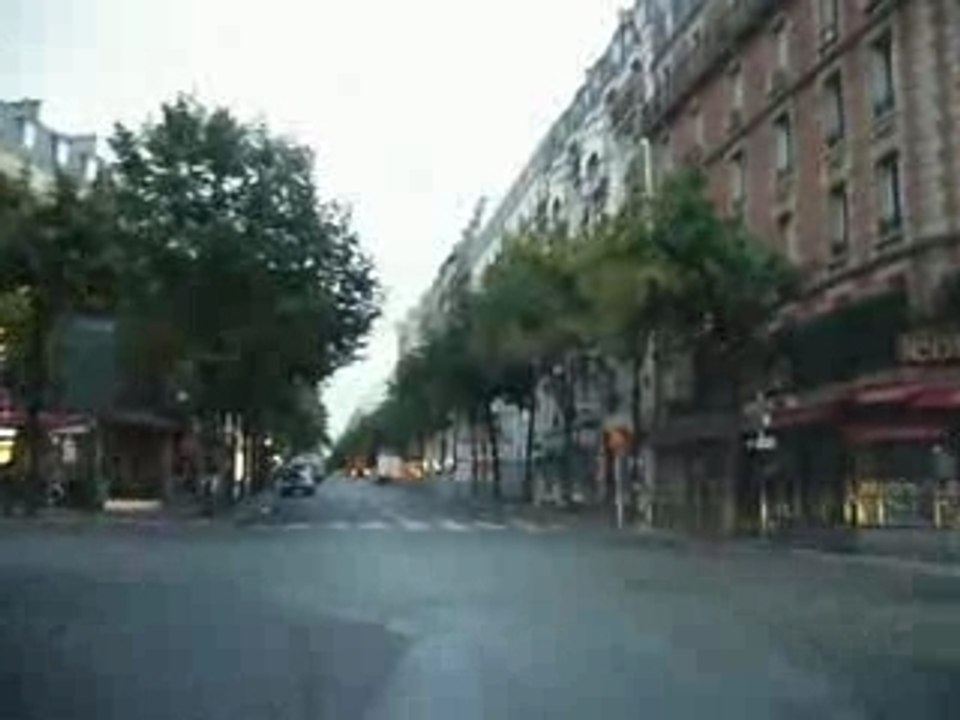 Paris 15eme rue de la Convention et rue Vouille