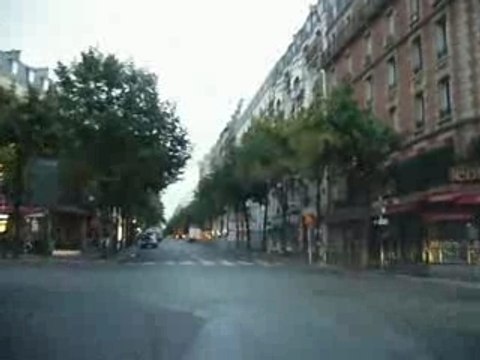 Paris 15eme rue de la Convention et rue Vouille