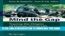 [PDF] Mind the Gap: Tracing the Origins of Human Universals Popular Collection