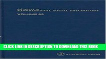 [PDF] Advances in Experimental Social Psychology, Volume 29 Full Online