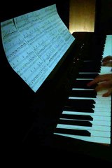 The Moon Is A Harsh Mistress - Jimmy Webb piano solo by Yuuki Kamezawa