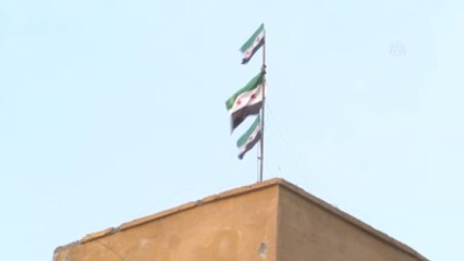 Fırat Kalkanı Operasyonu'nda Öso, Keklice Köyünde Kontrolü Ele Geçirdi