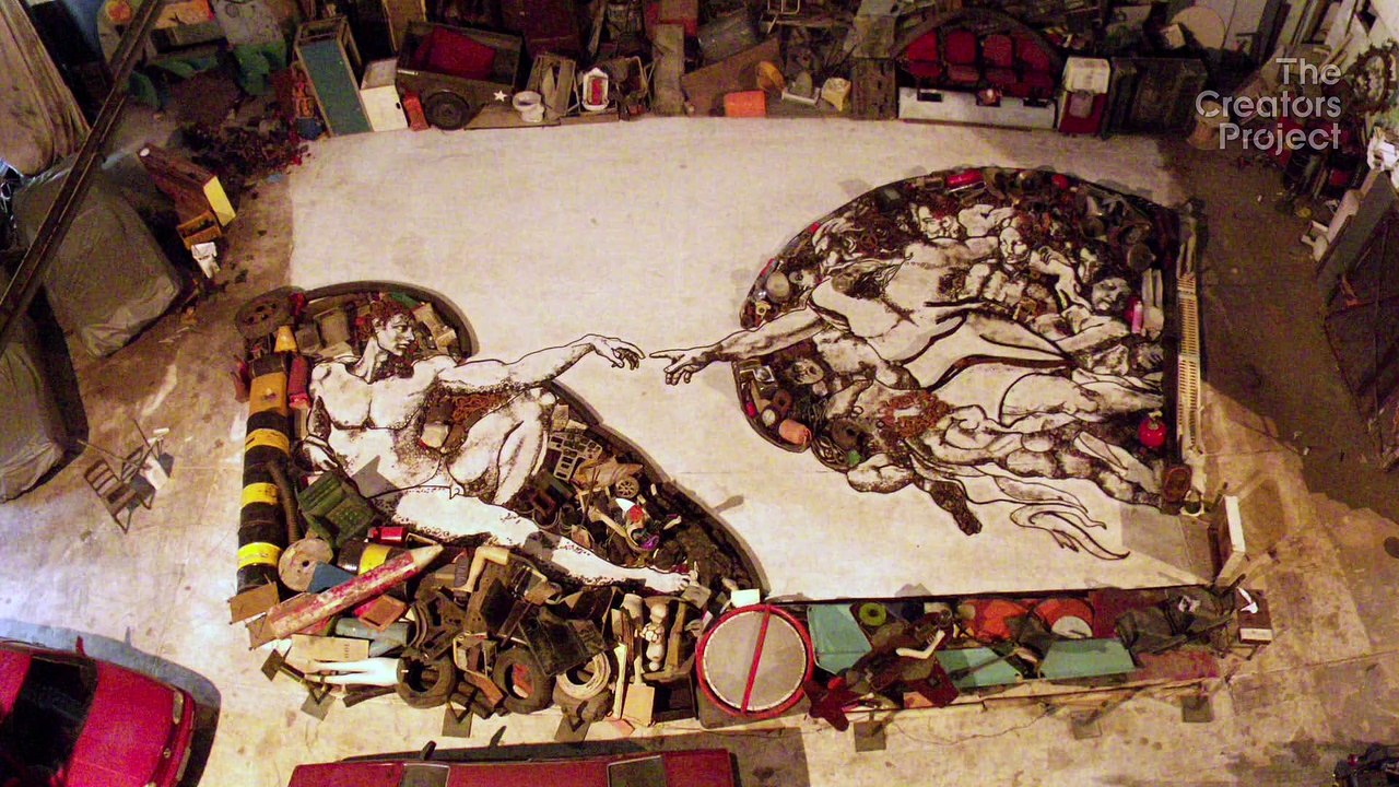 Turning Living Cells Into Art | Vik Muniz and Tal Danino's