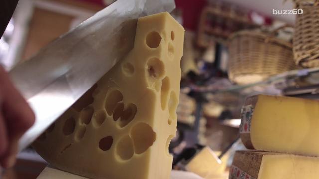 The Government Is Buying 11 Million Pounds of Surplus Cheese