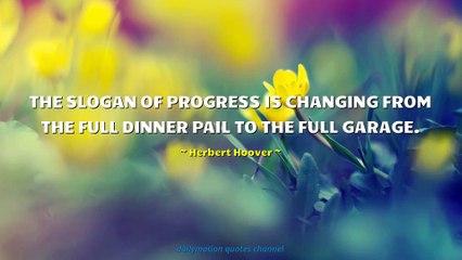 Herbert Hoover Quotes #2