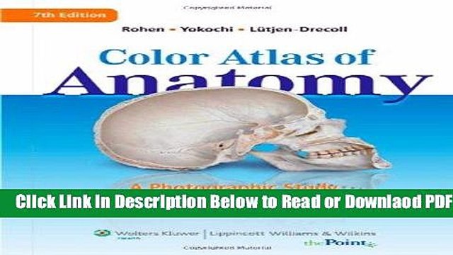 [Get] Color Atlas of Anatomy: A Photographic Study of the Human Body Popular New