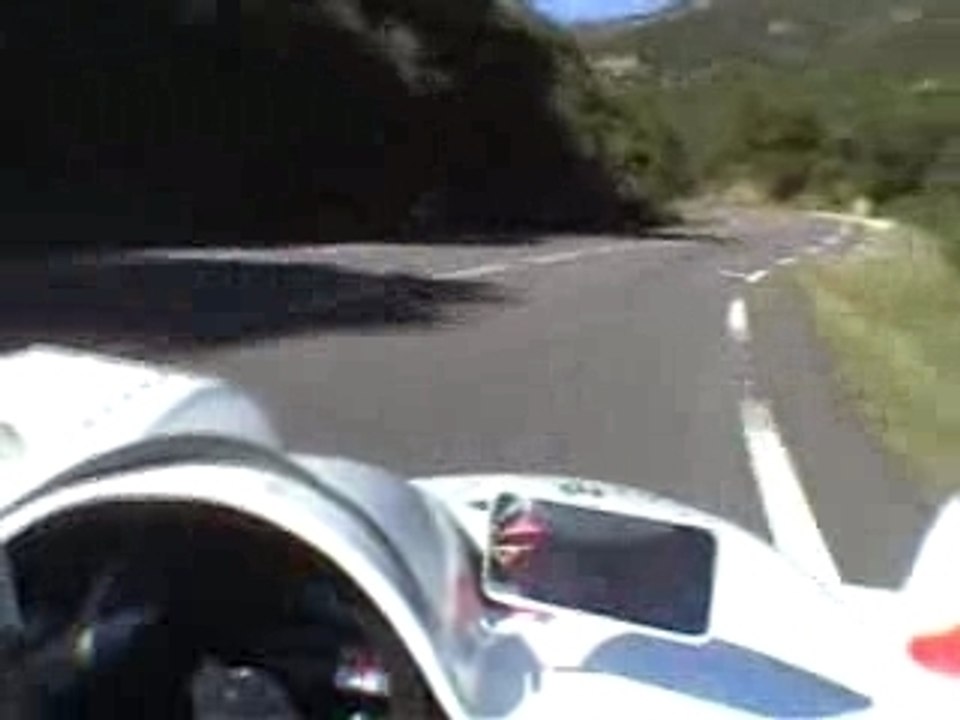 Camera embarquée impressionnante !!