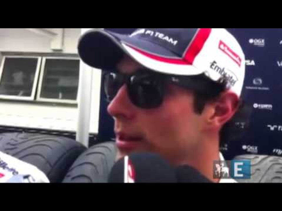 Bruno Senna fala sobre os treinos desta sexta e da expectativa para domingo