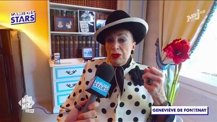Mad Mag : Geneviève de Fontenay a fait refaire ses paupières il y a 10 ans