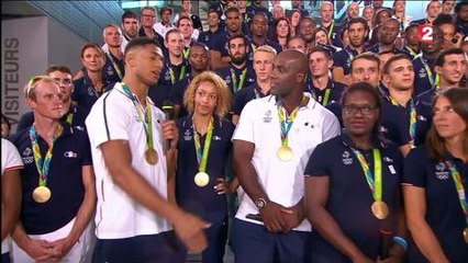 Tony Yoka a eu la pression après la médaille d'or de sa compagne Estelle Mossely