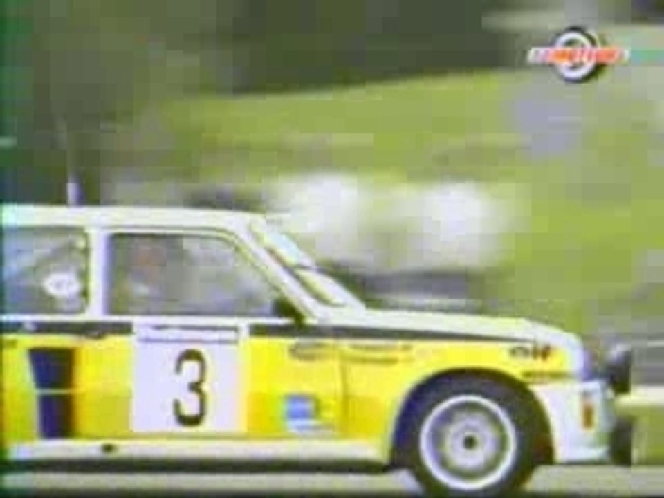 Maître Ragnotti vs R5 Turbo !