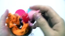 SURPRISE EGGS PLAY DOH - Kinder peppa pig epañol TOYS KINDER DISNEY VIDEOS