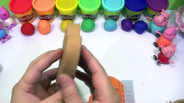 W0W HEART PlaY-DoH!- Wonderful Peppa Pig español cute play-doh ice-cream popsicle Playset