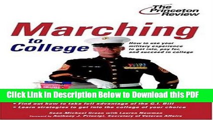 [Read] Marching to College: Turning Military Experience into College Admissions (College