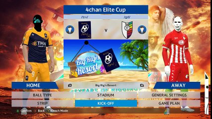 2016 4chan Summer Cup group F - /trv/ vs /gd/