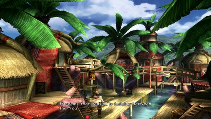 FINAL FANTASY X-2 REMASTER HD (149m) GUARDIAN BEAST & KILIKA (CHAPTER 1)