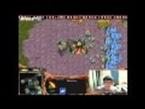 스타크래프트 Starcraft Brood War [FPVOD EffOrt 김정우] (Z) vs PianO임진묵 (T) 3판2선Bo3 Set 1설정 Fighting Spirit 투혼