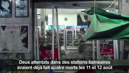 Thaïlande: attentat dans le sud, un mort et plus de 30 blessés