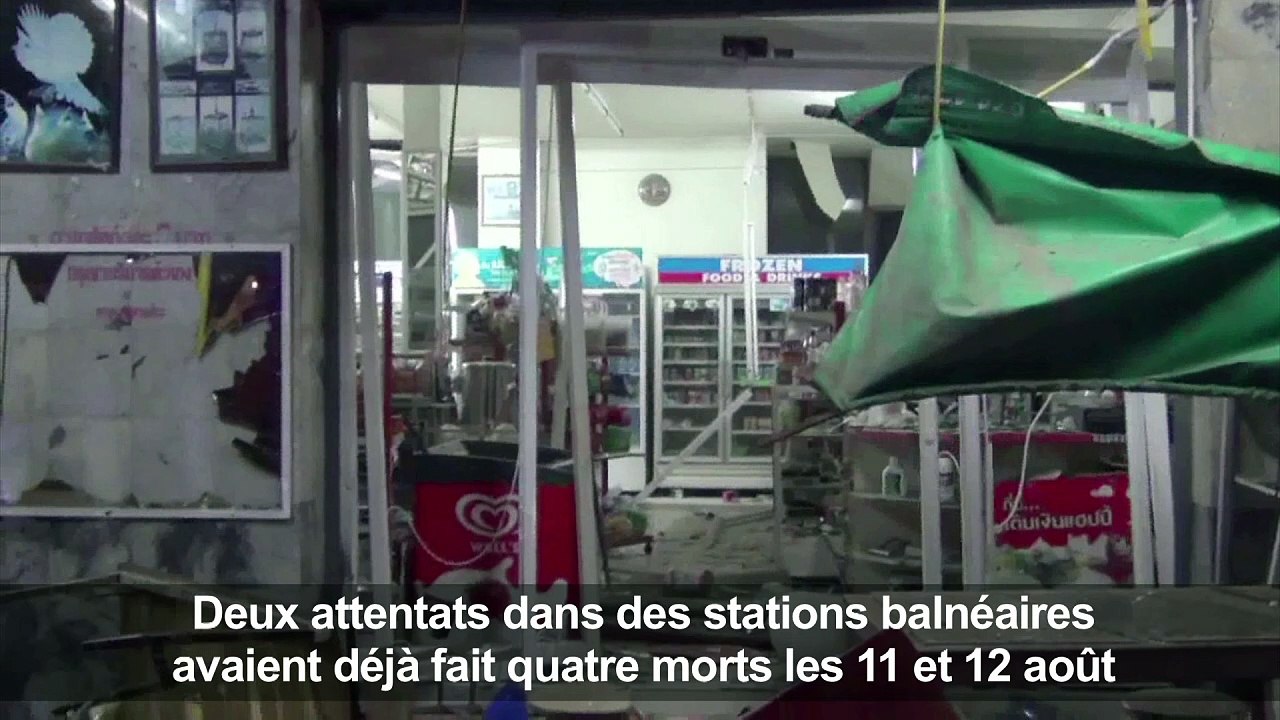 Thaïlande: attentat dans le sud, un mort et plus de 30 blessés