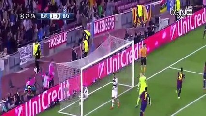 Lionel Messi vs. Jerome Boateng