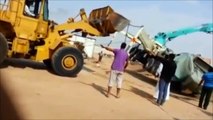 Top 15 Show Amazing Excavator Accidents Fails And best bus driver skills