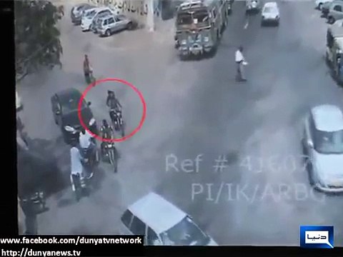 CCTV footage-of target killing-at backside of Sindh Secretariat mqm target killer