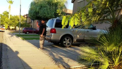 Garage Fire Quickly Turns into Giant House Fire