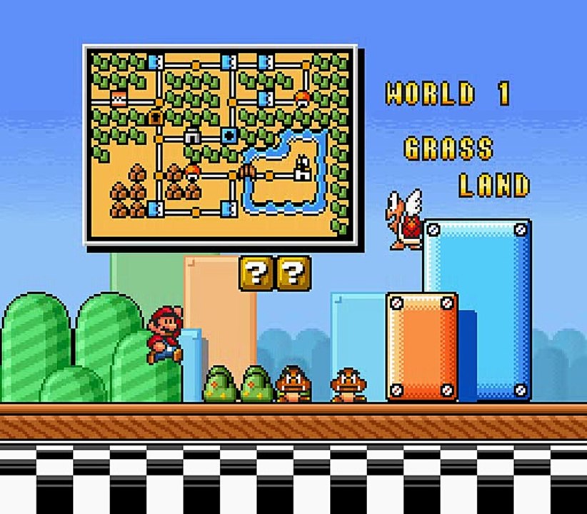 Mario Bros 3 Final