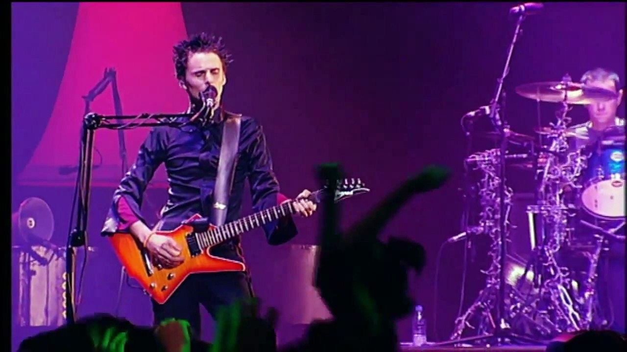 Muse - Uno, Paris Le Zenith, 10/29/2001