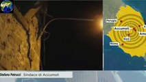 Terremoto in diretta Rieti Arquata del Tronto Amatrice