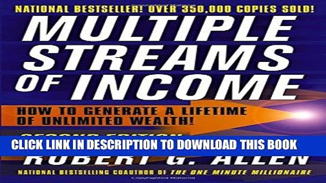 [PDF] Multiple Streams of Income: How to Generate a Lifetime of Unlimited Wealth Popular Colection
