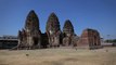 Exploring Monkey Temple in Lopburi, Thailand