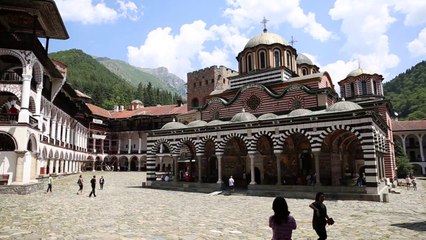 Rila Monastery UNESCO Bulgaria