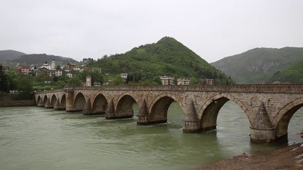 Mehmed Paša Sokolović Bridge UNESCO - Visegrad, Bosnia & Herzegovina