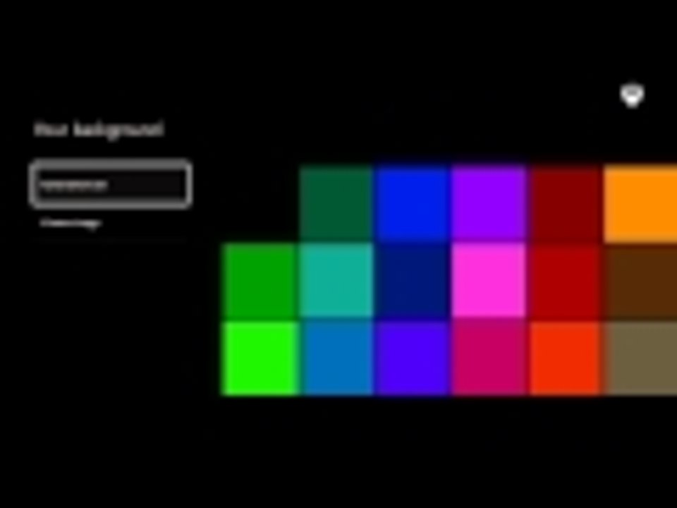 how to change your tiles and background on the xbox one dashboard