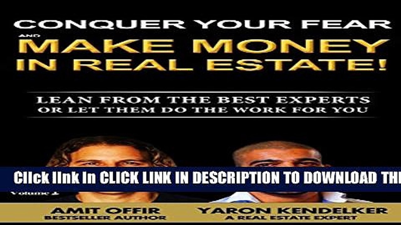 [PDF] Real Estate Investing: Conquer Your Fear and Make Money in Real Estate!: Real Estate Books: