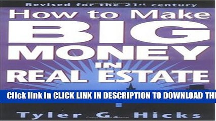 [PDF] How To Make Big Money In Real Estate Popular Online