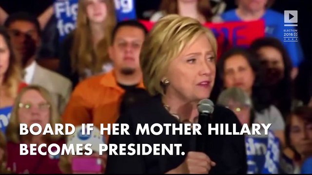 Chelsea Clinton to remain on foundation board if Hillary wins presidency