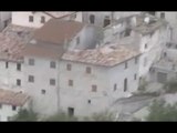 Castelluccio di Norcia (Perugia) - La città colpita dal terremoto nel Centro Italia (24.08.16)