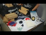 Varese - Traffico di droga e ricambi militari, coinvolti pubblici ufficiali (23.08.16)