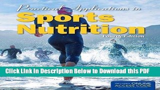 [Read] Practical Applications In Sports Nutrition Ebook Free