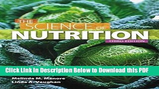 [PDF] The Science of Nutrition (3rd Edition) Ebook Online