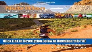 [PDF] Nutrition for Sport and Exercise Popular Online