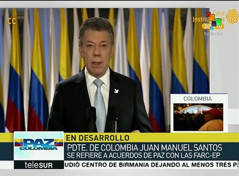Santos: Las FARC serán un partido político en democracia