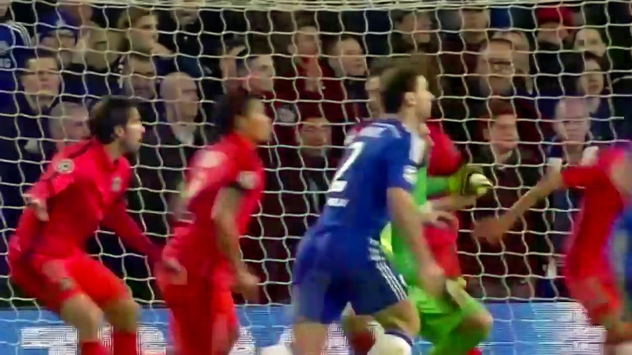 Chelsea vs PSG 2-2 Highlights (UCL) 2014-15