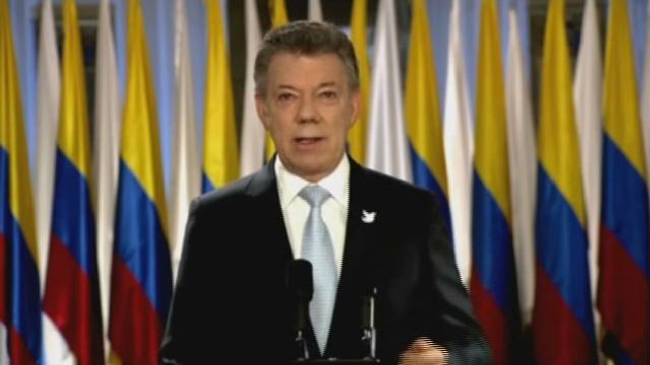 Presidente Santos agradece a sus antecesores esfuerzos por conseguir la paz
