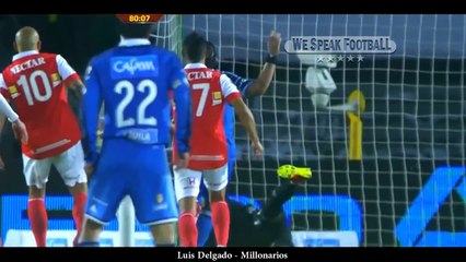 Top 20 Goals By Goalkeepers