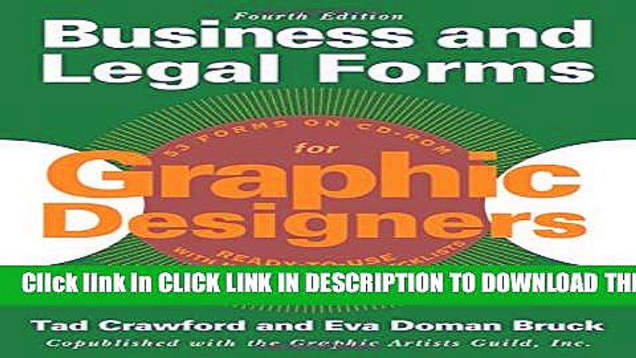 [PDF] Business and Legal Forms for Graphic Designers Popular Colection