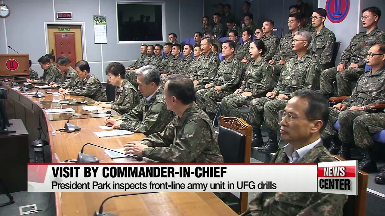 High risk N. Korea's threats could be acted on by insecure regime: President Park