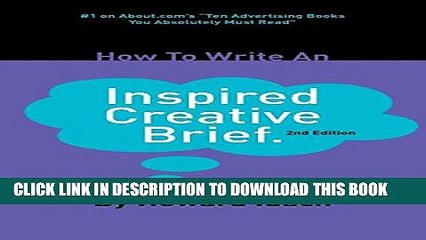 [PDF] How to Write an Inspired Creative Brief Full Online